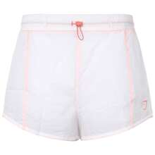 Gymshark Pulse Womens White/Pink Shorts - White and Pink - View 1