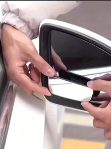 4/2pcs Car Blind Spot Mirror, Rear View Mirror, Parking Mirror, Easy To Install, Expand Field Of View, Improve Lane Change Safety, Suitable For Car Accessories, Car Rear View Mirror, Rear View Mirror Accessories, Car Decoration And Car Supplies, Holiday Gift, Suitable For Multiple Vehicles - Multiple Styles - View 8