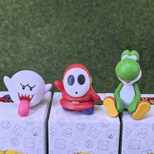 SUPER MARIO BROS. 1 buah Figur Karakter Game Gantung Blind Box, Liontin Berbentuk Tiga Dimensi, Portabel dan Serbaguna, Cocok untuk Dekorasi Gantung, Merupakan Barang Kecil yang Menyenangkan untuk Dikoleksi dan Diberikan sebagai Hadiah oleh Para Penggemar. (Gaya Acak) - MultiWarna - View 8