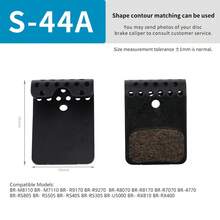 Mountain Bike Disc Brake Heat Dissipation Brake Pads L30A L04A L05A Ceramic Full Metal Brake Pads - Bicycle Disc Brake Pads - View 3
