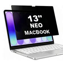 Ook Neo Protective Case Dedicated Privacy Screen Protector, Compatible With Ook Air 15"/13.6"/13", M5 Pro 16"/14", Matte Laptop Privacy Anti-Peeping Screen, Anti-Blue Light Anti-Glare Filter Film, 2026 Neo 13" - View 13