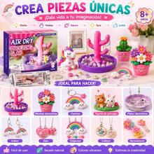 Kids Clay & Dough Tools - Blanco - View 8