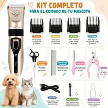 Pet Grooming Tools Sets - Beige - View 1