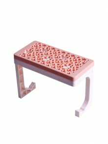 1pc Makeup Brush Drying Rack With Detachable Base, Multi-Hole Makeup Tool Storage Display Organizer For Vanity - Multicolor - View 9