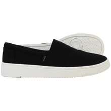 Toms Trvl Lite Alpargata Mens Black Plimsolls - Black - View 3