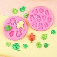 Leaf Maple Ginkgo Leaf Shaped Silicone Mold Suitable For Home Decor Aromatherapy Candle Decoration Mold, DIY Plaster Resin Jewelry, Resin Crafts Mold - Leaves - View 5