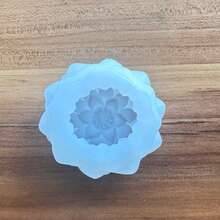 Dahlia Epoxy Resin Silicone Mold For Home Decor, Aromatherapy Candles, DIY Flower Making, Handmade Soap, Plaster, Diffuser Stone, Resin Crafts - Flowers - View 5