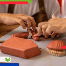 Clay & Dough - Chestnut 250g - View 6