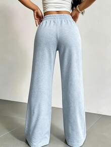 Women Sweatpants - Grey - View 2