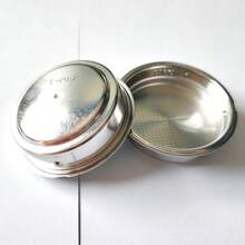 1pc Keranjang Filter Stainless Steel untuk Mesin Espresso Semi-Otomatis Single/Double Shot Portafilter Bottomless Handle Filter Screen 51mm/58mm Presisi Tinggi Gagang Mesin Kopi Wadah Bubuk - MultiWarna - View 23