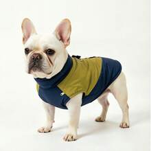 Medium Dog Warm Jacket Coat, Dog Clothing Vest, Dog High Collar Vest - Multicolor - View 12