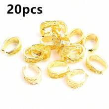 20pcs 14x10mm Vintage Pendant Pinch Bail Clasps Necklace Hooks Clips Connector DIY Jewelry Findings Accessories - Pinch Bail - View 14