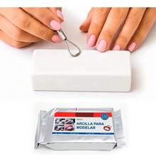 Clay & Dough - White 250g - View 8
