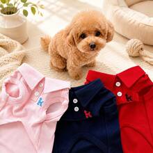 Pet Clothing Set - Red - View 19