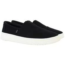 Toms Trvl Lite Alpargata Mens Black Plimsolls - Black - View 4