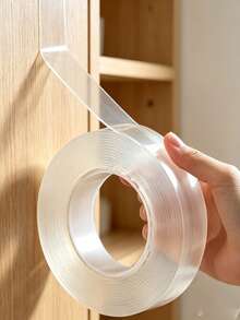 Strong Double-Sided Tape - Reusable, Residue-Free, Strong Adhesion, Multi-Purpose, Removable And Washable, Suitable For Home, Office And Car! - Durable Version - View 2