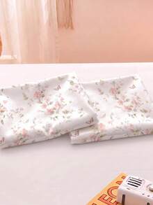 1 buah Sarung Bantal Panjang Satin Motif Kupu-kupu Merah Muda & Ranting Bunga (Isi Bantal Tidak Termasuk), Serat Poliester Nyaman & Bernapas, Cocok Untuk Semua Musim, Dekorasi Rumah Kamar Tidur, Serbaguna untuk Penggunaan Sehari-hari, Perlengkapan Tidur Nyaman, Dekorasi Bunga, Ruangan Estetik, Gaya Populer - MultiWarna - View 9