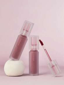 Peripera OVER BLUR TINT 008 冷粉色塗層，輕盈霧面妝效，柔粉質地，可疊加且易暈染，不乾澀舒適，打造平滑細緻唇妝，適合自然日常妝容，韓系美妝，韓系化妝品，節日禮物，母親節禮物，3.5g/0.12oz - 008 冷粉色塗層 - 查看 12
