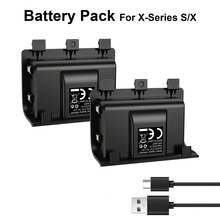 Xb Ox Series X/S Controller 600mAh Charging Battery Pack Type-C Fast Charging Dual Charging And Playing With LED Indicator Light Instantly Install And Use As A Controller Battery Accessories - View 1