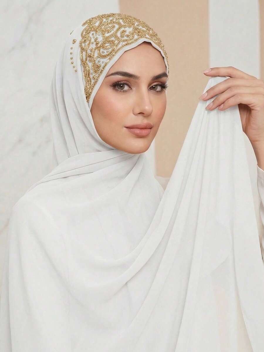 Women Handkerchiefs - White - View 1