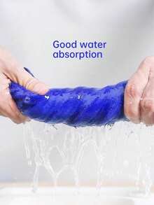 3/1pc Set 1/2 Inch Ultra Fine Microfiber Floor Cleaning Cloths With Detachable Magic Mop Pads, Quick Dry High Absorbency Durable, Suitable For Hardwood Floors, Water Spot Free Household Cleaning Mop Tool - Multicolor - View 3