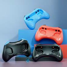 GAMINJA Phụ kiện cho SWitch2 Tay cầm chơi game 1 cặp tương thích với Switch JoyCon Thiết kế công thái học chống trượt tay cầm chơi game - Xem 6