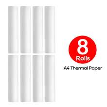 A4 Thermal Printer Paper, 210x297mm Paper For Halloween Event Schedules, Party Planning, Mobile Office, Field Reports, Business Invoices, Compatible With Portable A4 Wireless Printers, Refill Paper Only - View 21