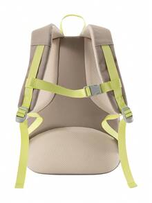 CAMEL CROWN Unisex Commuter Backpack, Lightweight Mini Travel Backpack, Student School Bag, Outdoor Hiking And Climbing - Gravel Apricot - View 7