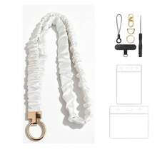 Hair Tie Style Lanyard - Elastic Cute Teacher Lanyard With ID Badge Holder, Suitable For Office Employees, Teacher Appreciation Gift - A - View 12