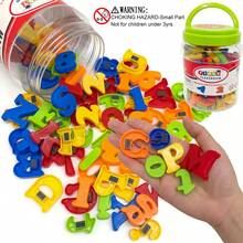 78pcs Magnetic Letters, Numbers And Math Symbols Fridge Magnets - Colorful Plastic Material With Storage Bucket; Montessori-Style Educational Learning Toy, Suitable As Birthday Or Christmas Gift; Also Can Be Used As Teacher Teaching Supplies Or Surprise Small Gift In Christmas Stockings. - Multicolor - View 2