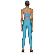 Under Armour Women Sports Leggings - Blue - View 3