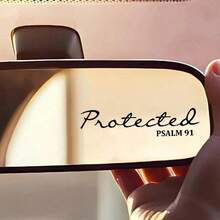 Bible Mirror Stickers Christian Jesus Car Decorative Stickers, Waterproof Vinyl Stickers For Hard Hats, Laptops, Water Bottles, Phone Cases, And Cars - A - View 7