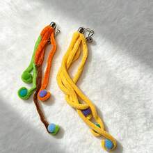 Pet Toy, Cat Toy, Self-Entertainment Boredom Relief Interactive Training Cat Teaser Wand With Replaceable Heads, Twisted Spiral Design, Cats Love It More - View 7