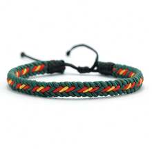 diffone Fashion Handmade Braided Rope Bracelet Minimalist Adjustable Bracelet For Men Armband Jewelry - Men's Woven Bracelet - View 12