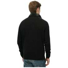 Superdry Men Sports & Outdoor Hoodies & Sweatshirts - Black - View 4