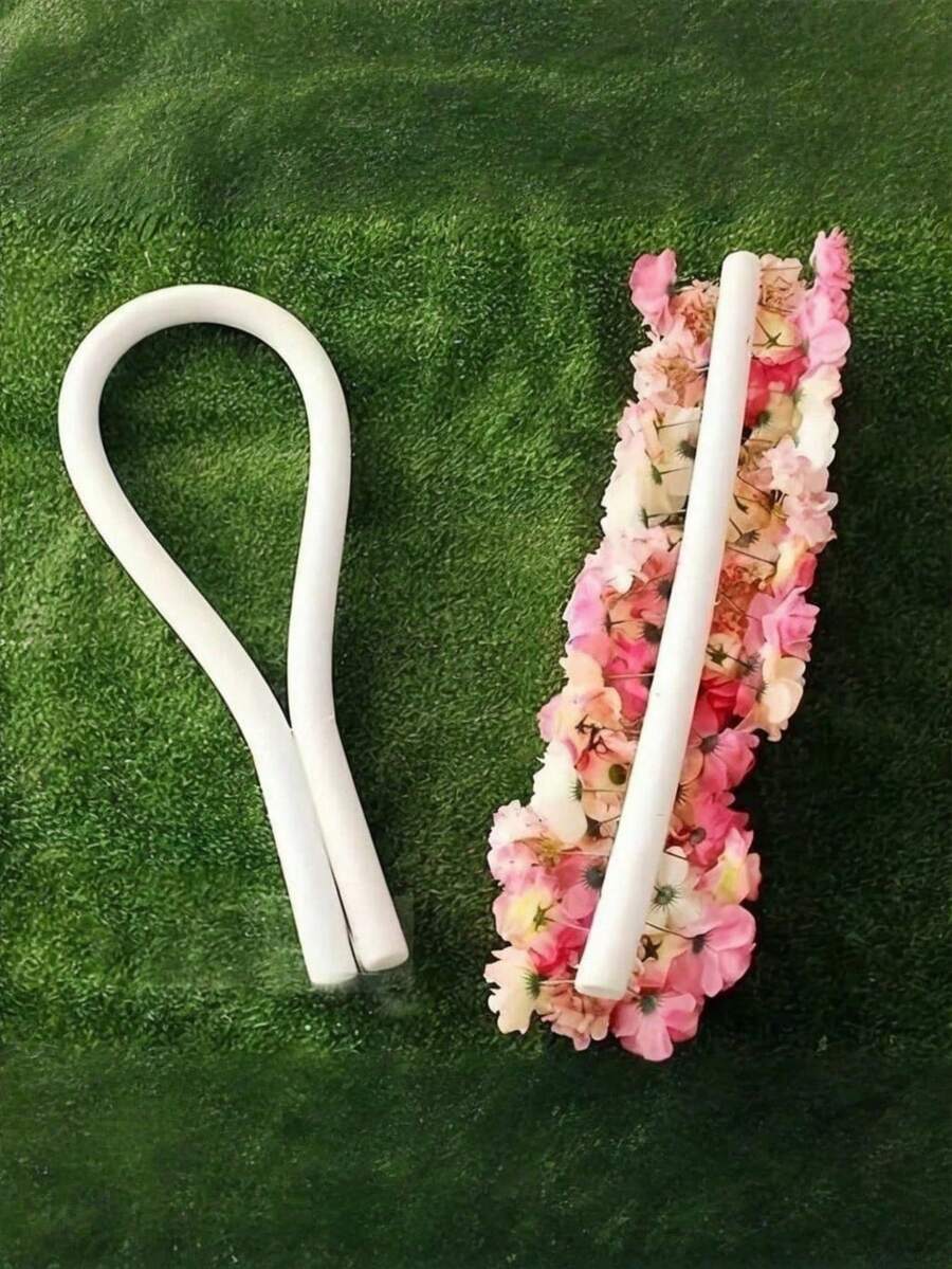 1/2/4pcs Floral Foam Sticks, Suitable For Wedding Arch And Party Decoration, Can Be Used As Flower Foam, Handmade Foam Stick Base, DIY Floral Foam, Multi-Functional Cylindrical Sponge, Wedding Decor
