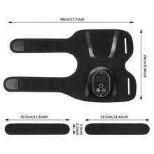 Hailicare Wireless Heated Elbow Brace With Vibration Massage, Rechargeable Neoprene Elbow Support Sleeve, Heat Therapy Pain Relief Wrap For Sports Recovery - View 12