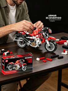 Kids Block Motorcycles - Multicolor - View 4