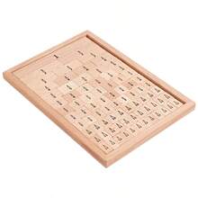 Children's Wooden Fraction Board, Fraction Cognition Combination Grouping Math Enlightenment Home Teaching Tool, Suitable For Boys And Girls Aged 3+ Preschool Gift Christmas Gift - Multicolor - View 10