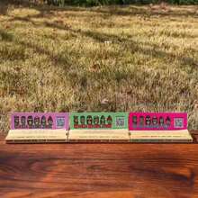 78MM Gorilla Style Rolling Papers, 50 Sheets/Book, Portable Small Booklet For Outdoor Use, Perfect Gift For Rolling Enthusiasts! Holiday Gift! Random Pattern! - View 6