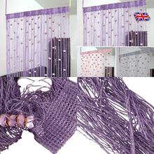 String Curtain Panels Door Fly Screen Room Divider Hanging Rose Flower Curtains - UK-l434001 - View 2
