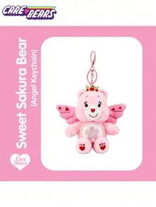 Care Bears Angel Baby 6-Inch Mini Plush Hanging Doll (15CM) Thailand Edition, Soft And Huggable, Can Be Clipped To Travel Bags, Suitable For Collection - Multicolor - View 22