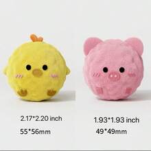 1pc Sound-Producing Bouncing Ball | Battery-Free Slow Rebound Pet Chew Toy | Durable Bite-Resistant Interactive Training Ball | Dog & Cat Universal Teething Toy | Suitable For Puppies, Kittens And Pets Of All Sizes For Indoor Entertainment - View 2