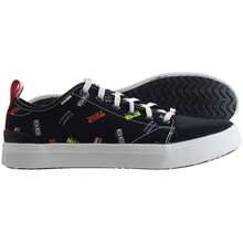 Toms X Marvel Trvl Lite Low Mens Black Plimsolls - Black - View 3