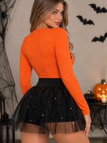 Cosplay Clothing - Black - View 2