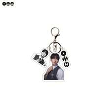 BTS 2026 New Acrylic 3 Pieces Keychain Bag Charm Celebrity Merchandise - A - View 3