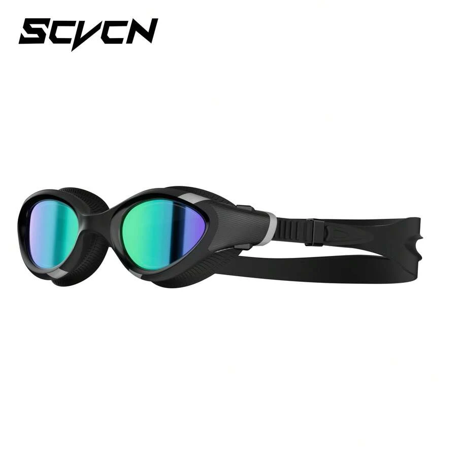 SCVCN High Definition Anti-Fog Unisex Swimming Goggles Fashionable Cool Design Underwater Sports Swim Goggles - 02 - View 1