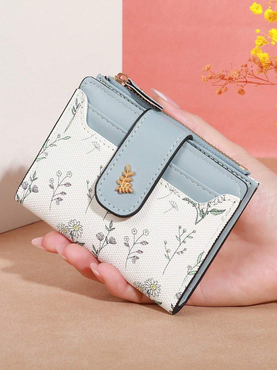 Women Wallet & Check Holder - Multicolor - View 1