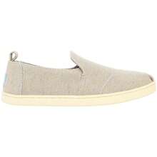 Toms Deconstructed Alpargata Womens Grey Espadrilles - Grey - View 1
