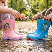 Kids Boots - Pink - View 4